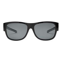 Fit-over solbriller med polariserede linser "Shades" (B:14,5cm H:5,4cm)